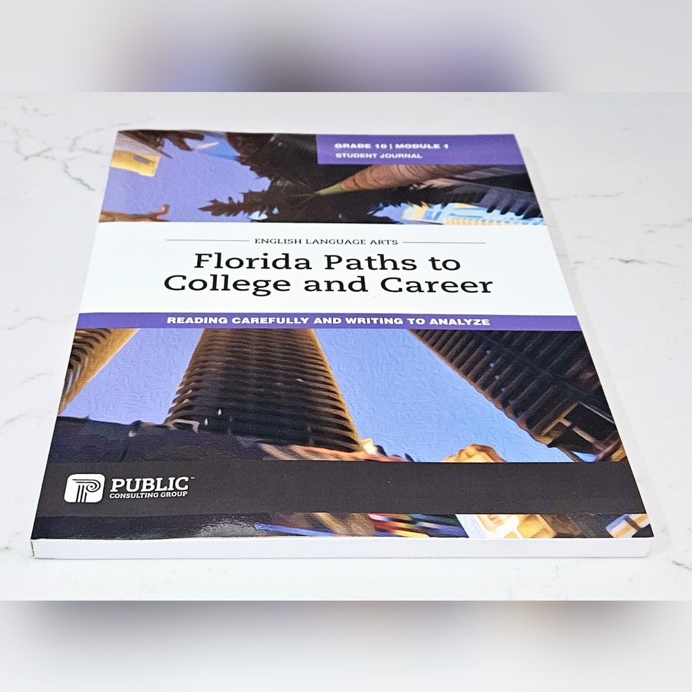 BOGO Florida Paths To College And Career English Language Arts
